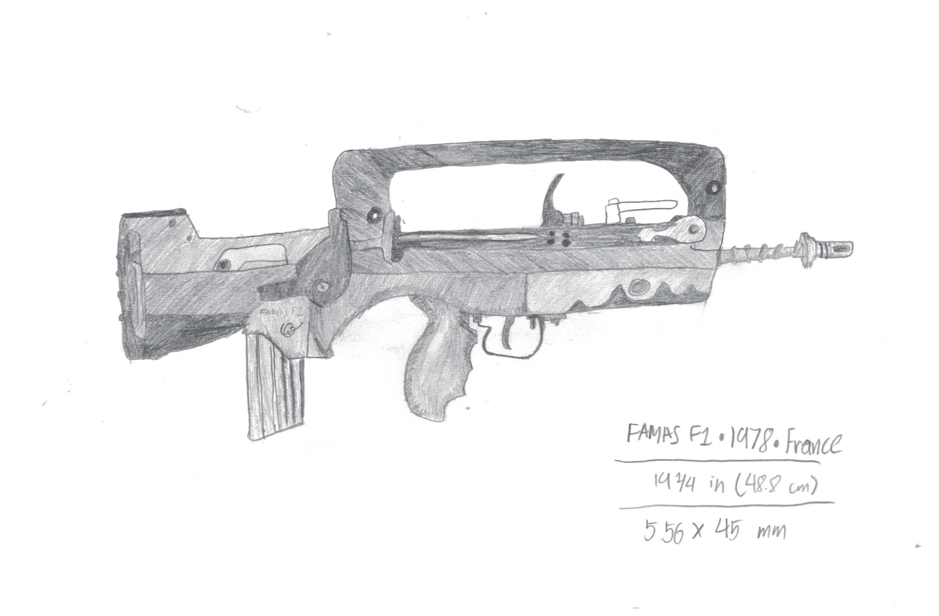 FAMAS F1